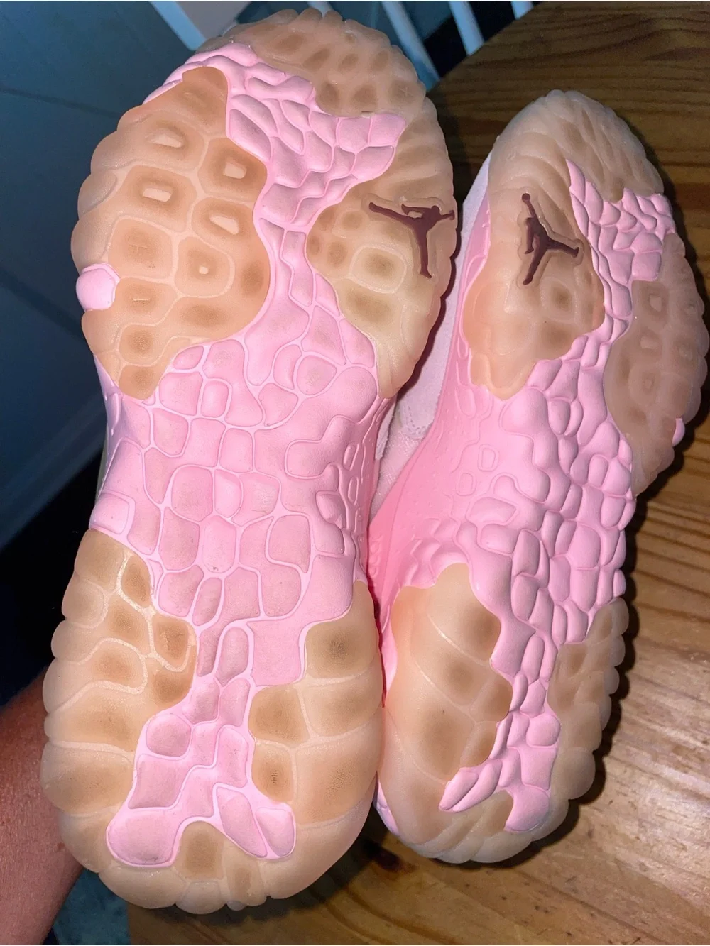 NIKE Jordan Delta 2 'Regal Pink' Womens Sneakers SZ US 8.5 CW0913-600